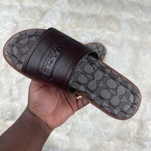 Coach | Sandal With Signature Jacquard |M9